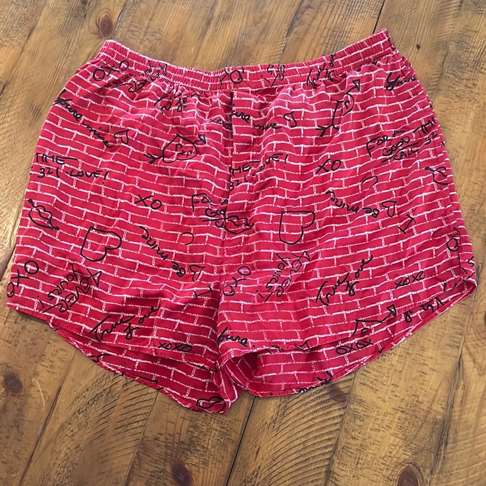 XL silk boxers
